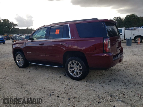 2019 GMC Yukon SLT Standard Edition with VIN 1GKS2DKC2KR363548, listed as a Copart auction lot 85361044 with 50,305 mi miles and Salvage Title. Bid and sale history available at carsss.com. Image 2.