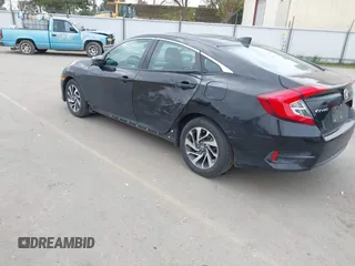 2018 Honda Civic EX with VIN 2HGFC2F75JH583892, listed as a IAAI auction lot 41697605 with 134,675 mi miles and . Bid and sale history available at DreamBid. Image 3.