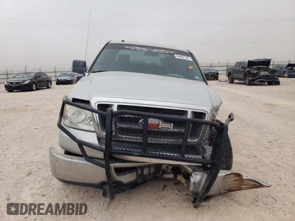 2008 Ford F-150 XL with VIN 1FTRW14W18KD46164, listed as a Copart auction lot 44452185 with 232,787 mi miles and Salvage Title. Bid and sale history available at carsss.com. Image 5.