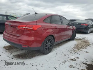 2016 Ford Focus SE with VIN 1FADP3F22GL274550, listed as a Copart auction lot 88228855 with 108,368 mi miles and Salvage Title. Bid and sale history available at carsss.com. Image 3.