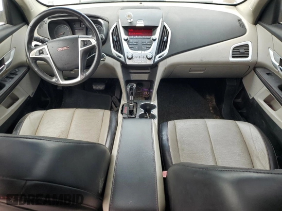 2011 GMC Terrain SLT-2 with VIN 2CTFLXECXB6446362, listed as a Copart auction lot 55929825 with 156,571 mi miles and Clean Title. Bid and sale history available at DreamBid. Image 8.