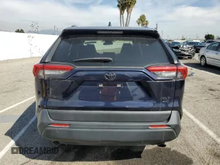 2019 Toyota RAV4 XLE with VIN JTMP1RFV8KD513544, listed as a Copart auction lot 48754385 with Not Provided miles and Salvage Title. Bid and sale history available at DreamBid. Image 6.