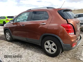2019 Chevrolet Trax LT with VIN 3GNCJLSB2KL264070, listed as a Copart auction lot 47603775 with 61,393 mi miles and Salvage Title. Bid and sale history available at carsss.com. Image 2.