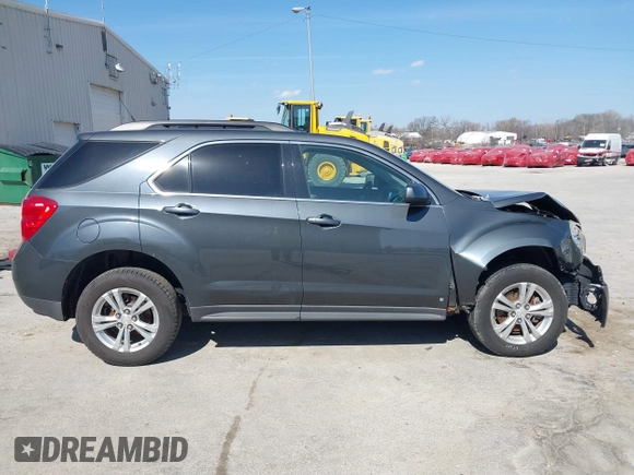 2010 Chevrolet Equinox LT w/1LT with VIN 2CNALDEW5A6216205, listed as a IAAI auction lot 41791077 with 85,908 mi miles. Bid and sale history available at carsss.com. Image 14.