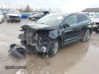 2023 Ford Edge SEL with VIN 2FMPK4J91PBA49144, listed as a IAAI auction lot 41490662 with 13,039 mi miles. Bid and sale history available at carsss.com. Image 2.