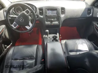 2012 Dodge Durango R/T with VIN 1C4SDJCT8CC301577, listed as a Copart auction lot 55934735 with 127,691 mi miles and Salvage title. Bid and sale history available at DreamBid. Image 8.