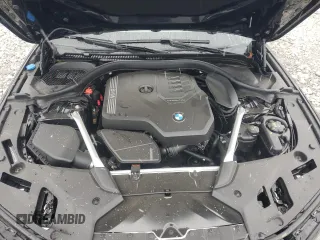 2023 BMW 5 Series 530i xDrive with VIN WBA13BJ0XPWY20712, listed as a Copart auction lot 86109994 with 9,489 mi miles and Salvage Title. Bid and sale history available at DreamBid. Image 11.