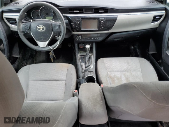2014 Toyota Corolla L with VIN 2T1BURHE2EC176711, listed as a Copart auction lot 51552305 with 168,827 mi miles and Clean title. Bid and sale history available at DreamBid. Image 8.