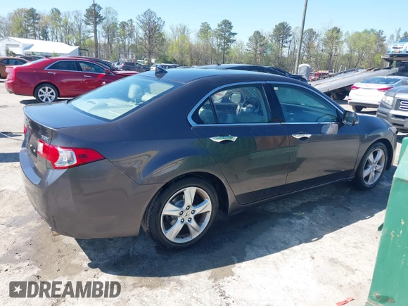 2010 Acura TSX with VIN JH4CU2F63AC003630, listed as a IAAI auction lot 42002216 with 131,244 mi miles. Bid and sale history available at carsss.com. Image 13.