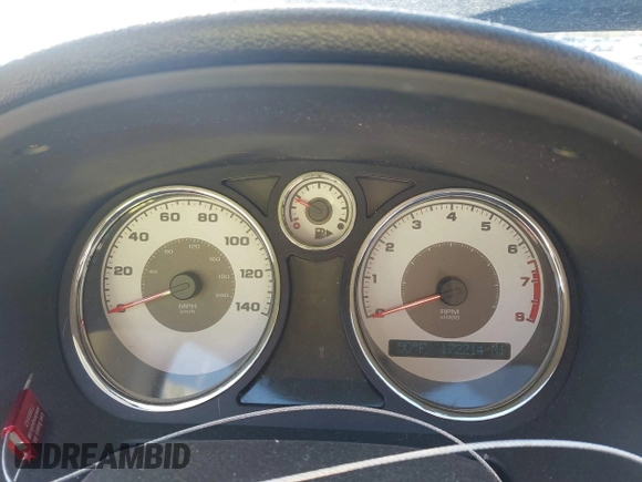2006 Chevrolet Cobalt LT z VIN 1G1AL58F167755040, wystawiony jako IAAI lot #42122571 z przebiegiem 172 214 mil mil oraz . Historia ofert i sprzedaży dostępna na DreamBid. Obrazek 7.