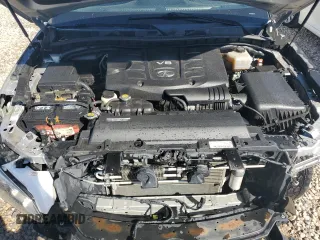 2017 Infiniti QX80 with VIN JN8AZ2NE6H9156016, listed as a Copart auction lot 72435714 with 119,298 mi miles and Salvage Title. Bid and sale history available at carsss.com. Image 12.