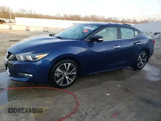 2017 Nissan Maxima SR z VIN 1N4AA6AP7HC400167, wystawiony jako Copart lot #51002585 z przebiegiem 86 170 mil mil oraz Nie do naprawy • Non repairable. Historia ofert i sprzedaży dostępna na DreamBid. Obrazek 1.