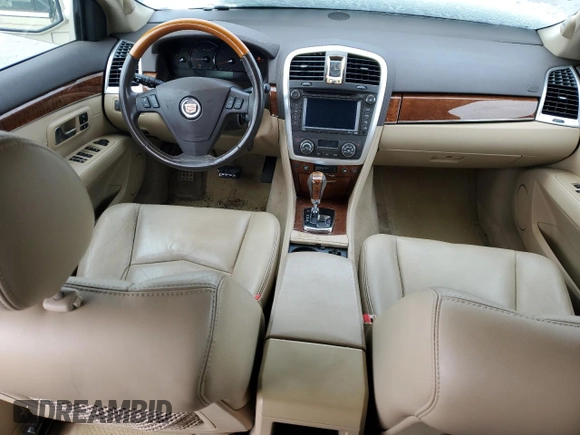 2007 Cadillac SRX with VIN 1GYEE63A970156718, listed as a Copart auction lot 46070525 with 154,741 mi miles and Clean Title. Bid and sale history available at carsss.com. Image 8.