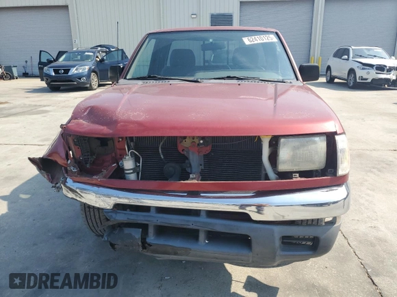 2000 Nissan Frontier XE with VIN 1N6DD26SXYC393054, listed as a Copart auction lot 62410125 with 106,319 mi miles and Salvage title. Bid and sale history available at DreamBid. Image 5.