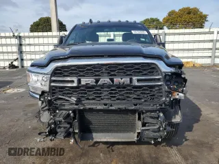 2023 Ram 3500 Tradesman with VIN 3C63RRGL1PG509583, listed as a Copart auction lot 46164695 with 89,525 mi miles and Salvage Title. Bid and sale history available at carsss.com. Image 5.