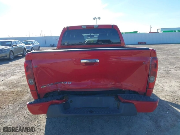 2012 Chevrolet Colorado LT w/1LT with VIN 1GCDSCFE9C8132552, listed as a IAAI auction lot 41296766 with 164,072 mi miles. Bid and sale history available at carsss.com. Image 16.