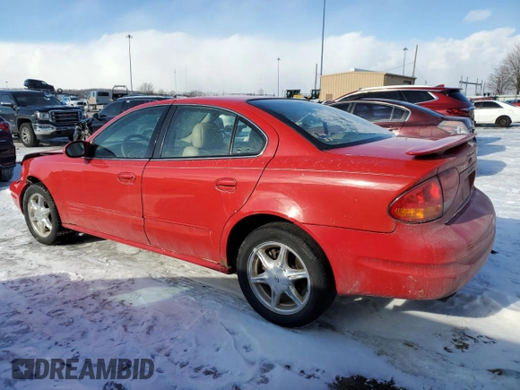 2000 Oldsmobile Alero GLS z VIN 1G3NF52E0YC317362, wystawiony jako Copart lot #48044785 z przebiegiem 169 718 mil mil oraz Szkoda całkowita • Salvage title. Historia ofert i sprzedaży dostępna na DreamBid. Obrazek 2.