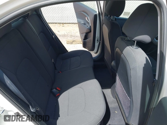 2012 Kia Rio EX with VIN KNADN5A37C6031494, listed as a IAAI auction lot 42052186 with 141,765 mi miles. Bid and sale history available at carsss.com. Image 8.