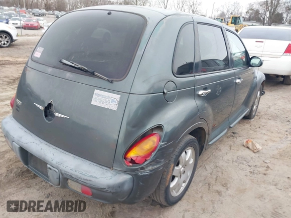 2004 Chrysler PT Cruiser Touring z VIN 3C4FY58B24T206743, wystawiony jako IAAI lot #41626819 z przebiegiem Nie podano mil oraz . Historia ofert i sprzedaży dostępna na DreamBid. Obrazek 4.