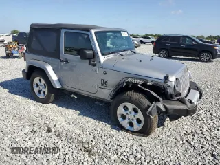 2015 Jeep Wrangler Sahara z VIN 1C4AJWBG8FL513650, wystawiony jako Copart lot #54578075 z przebiegiem 38 043 mil mil oraz Nie do naprawy • Non repairable. Historia ofert i sprzedaży dostępna na DreamBid. Obrazek 4.