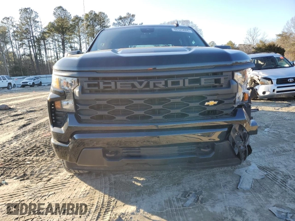 2023 Chevrolet Silverado 1500 Custom with VIN 3GCPDBEK8PG115962, listed as a Copart auction lot 46325665 with 20,414 mi miles and Non Repairable. Bid and sale history available at DreamBid. Image 5.