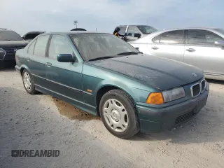 1997 BMW 3 Series 318i with VIN WBACC9324VEE58592, listed as a Copart auction lot 74627964 with 0 mi miles and Non Repairable. Bid and sale history available at carsss.com. Image 4.