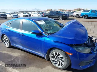 2018 Honda Civic EX с VIN 2HGFC2F76JH552764, выставлен на аукционе IAAI как лот 40946970 с пробегом 14 миль миль и . История ставок и продаж доступна на DreamBid. Изображение 1.