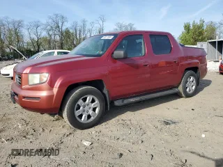 2006 Honda Ridgeline RTL with VIN 2HJYK16506H538591, listed as a Copart auction lot 53817695 with 197,996 mi miles and Salvage Title. Bid and sale history available at DreamBid. Image 1.