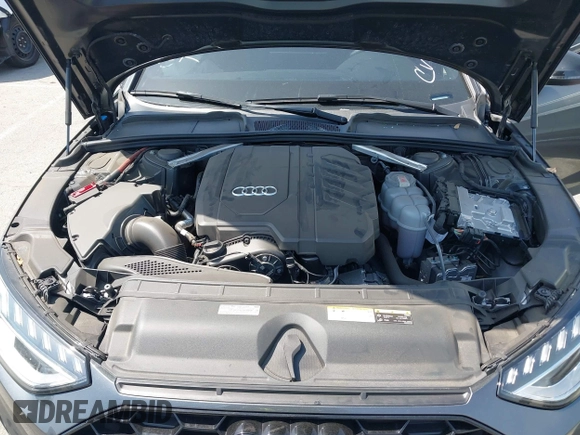 2023 Audi A4 S line Premium Plus z VIN WAUEAAF46PA064600, wystawiony jako IAAI lot #41847910 z przebiegiem 19 414 mil mil oraz . Historia ofert i sprzedaży dostępna na DreamBid. Obrazek 10.