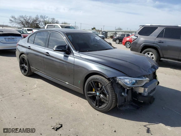 2014 BMW 3 Series 335i xDrive with VIN WBA3B9G53ENR92350, listed as a Copart auction lot 49102815 with 100,079 mi miles and Salvage Title. Bid and sale history available at carsss.com. Image 4.