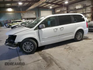 2016 Chrysler Town & Country Touring L z VIN 2C4RC1CG3GR174853, wystawiony jako Copart lot #53038595 z przebiegiem 118 499 mil mil oraz Szkoda całkowita • Salvage title. Historia ofert i sprzedaży dostępna na DreamBid. Obrazek 1.