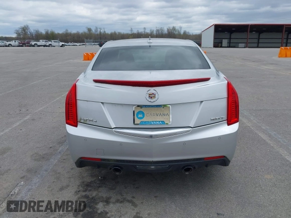 2014 Cadillac ATS Luxury AWD with VIN 1G6AH5SX9E0190881, listed as a IAAI auction lot 40718492 with 65,666 mi miles and . Bid and sale history available at carsss.com. Image 15.