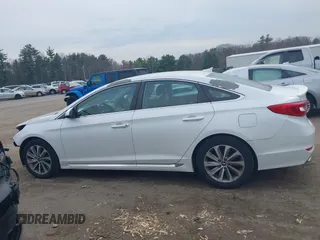 2015 Hyundai Sonata Sport with VIN 5NPE34AF7FH052003, listed as a IAAI auction lot 42097419 with 172,026 mi miles and . Bid and sale history available at DreamBid. Image 14.