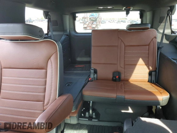 2023 GMC Yukon Denali Ultimate with VIN 1GKS2EKL7PR100968, listed as a Copart auction lot 88025135 with 6,423 mi miles and Salvage Title. Bid and sale history available at carsss.com. Image 10.