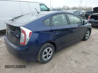 2012 Toyota Prius One with VIN JTDKN3DU0C1525647, listed as a IAAI auction lot 42051971 with 134,330 mi miles and . Bid and sale history available at DreamBid. Image 4.