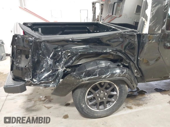 2023 Jeep Gladiator Overland с VIN 1C6HJTFG6PL552866, выставлен на аукционе IAAI как лот 42086784 с пробегом 20 041 миль миль и . История ставок и продаж доступна на DreamBid. Изображение 6.