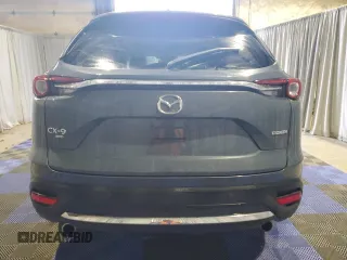2023 Mazda CX-9 Carbon Edition z VIN JM3TCBDY0P0645880, wystawiony jako Copart lot #81275354 z przebiegiem 16 781 mil mil oraz Szkoda całkowita • Salvage title. Historia ofert i sprzedaży dostępna na DreamBid. Obrazek 6.