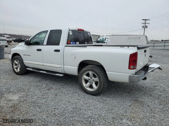 2006 Dodge Ram 1500 ST with VIN 1D7HA18N26S600981, listed as a Copart auction lot 87699245 with 166,514 mi miles and Salvage Title. Bid and sale history available at carsss.com. Image 2.