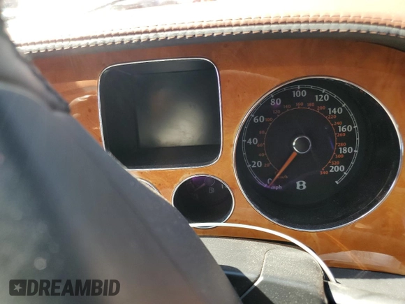 2010 Bentley Continental GT с VIN SCBDR3ZA9AC066604, выставлен на аукционе Copart как лот 56603565 с пробегом Не указан миль и Списание • Salvage title. История ставок и продаж доступна на DreamBid. Изображение 9.
