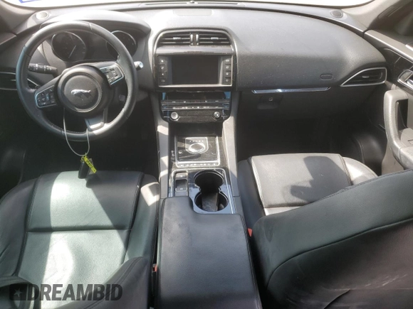 2017 Jaguar F-Pace 35t Premium with VIN SADCJ2BV9HA063073, listed as a Copart auction lot 49045915 with Not Provided miles and Clean Title. Bid and sale history available at DreamBid. Image 8.