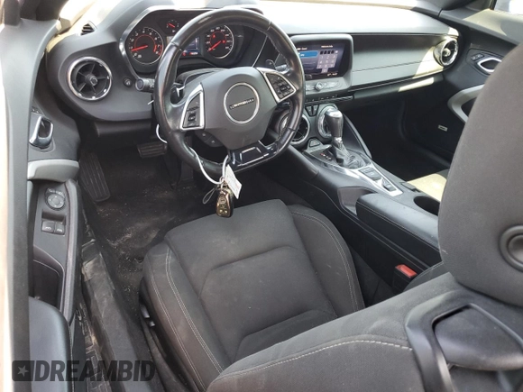 2019 Chevrolet Camaro 1LT with VIN 1G1FB1RXXK0159601, listed as a Copart auction lot 52364045 with 84,453 mi miles and Non Repairable. Bid and sale history available at carsss.com. Image 8.