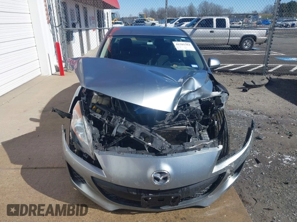 2012 Mazda Mazda3 i Touring with VIN JM1BL1V72C1579695, listed as a IAAI auction lot 41581364 with 126,535 mi miles. Bid and sale history available at carsss.com. Image 12.