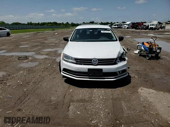 2015 Volkswagen Jetta SE with VIN 3VWD17AJ1FM295322, listed as a Copart auction lot 56074745 with 114,170 mi miles and Salvage title. Bid and sale history available at DreamBid. Image 14.