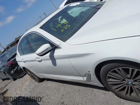 2019 BMW 5 Series 530e with VIN WBAJA9C58KB399175, listed as a IAAI auction lot 41697211 with Not provided miles and . Bid and sale history available at DreamBid. Image 13.