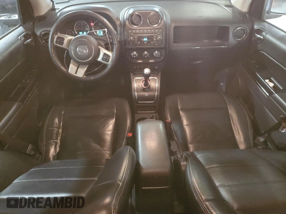 2011 Jeep Compass Limited with VIN 1J4NF5FB1BD247947, listed as a Copart auction lot 48717105 with 173,229 mi miles and Salvage Title. Bid and sale history available at carsss.com. Image 8.
