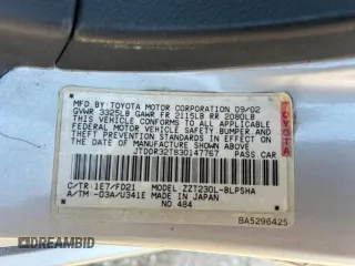 2003 Toyota Celica GT with VIN JTDDR32T830147767, listed as a Copart auction lot 75714774 with 182,445 mi miles and Clean Title. Bid and sale history available at carsss.com. Image 10.
