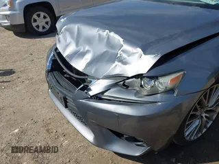2014 Lexus IS 250 with VIN JTHCF1D21E5004144, listed as a IAAI auction lot 41847225 with 110,137 mi miles. Bid and sale history available at carsss.com. Image 17.