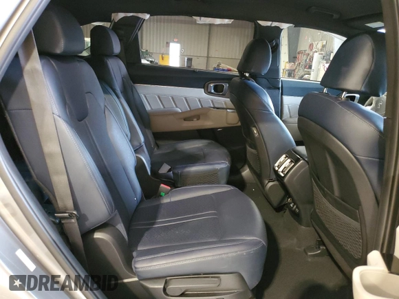 2023 Kia Sorento SX Prestige z VIN KNDRKDLG0P5223931, wystawiony jako Copart lot #54224625 z przebiegiem 27 047 mil mil oraz Szkoda całkowita • Salvage title. Historia ofert i sprzedaży dostępna na DreamBid. Obrazek 11.