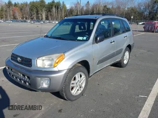 2003 Toyota RAV4 with VIN JTEGH20V930112908, listed as a IAAI auction lot 41881480 with 159,925 mi miles. Bid and sale history available at carsss.com. Image 2.