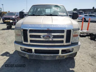 2010 Ford Super Duty F-250 SRW XL with VIN 1FTSW2BRXAEB30015, listed as a Copart auction lot 52293465 with 0 mi miles and Salvage Title. Bid and sale history available at carsss.com. Image 5.